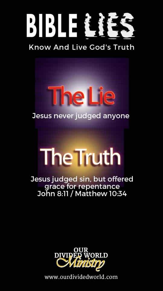 Unveiled: Bible Lies 12 Never Judged