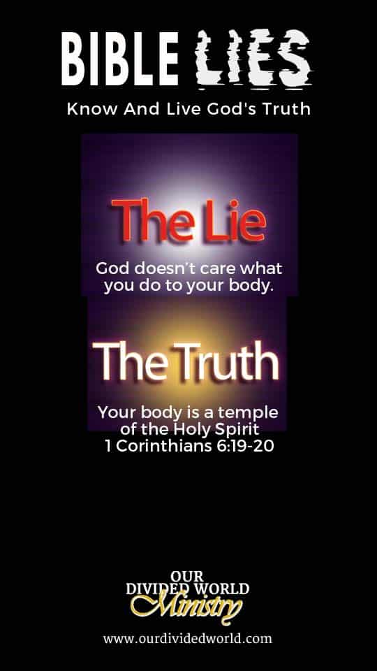Unveiled: Bible Lies 18 Your Body