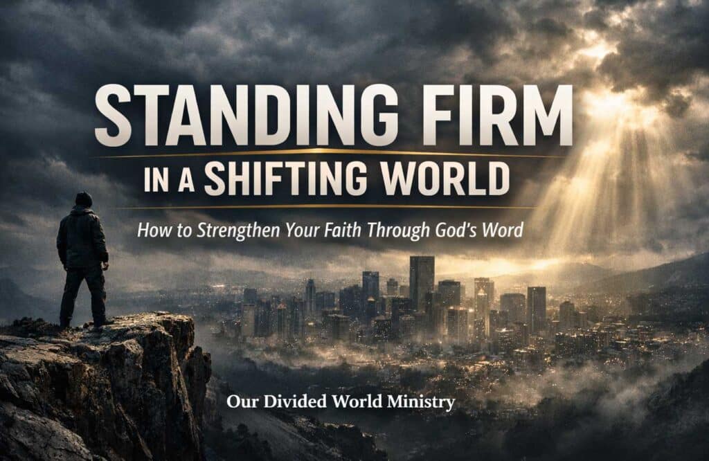 Power of Faith 1 Standing-Firm-in-Faith