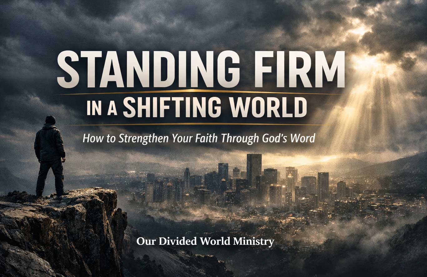 Standing Firm in Faith