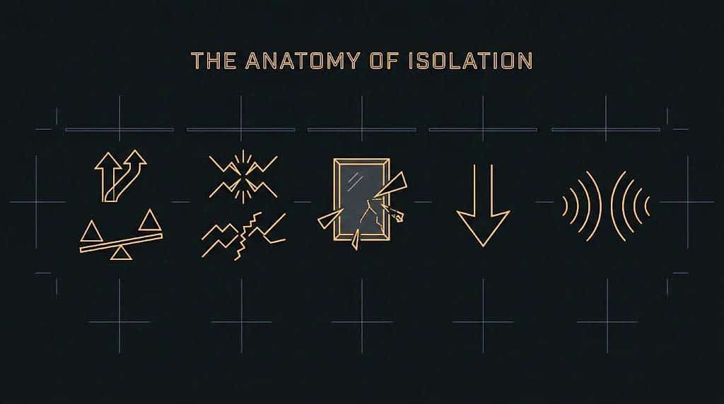 The Anatomy of Isolation Icons