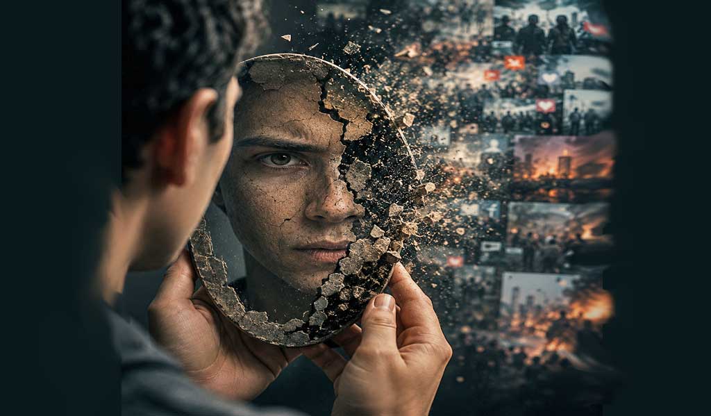 Your mind eroding