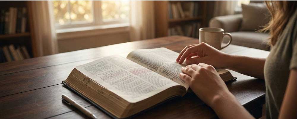 Active personal Bible study