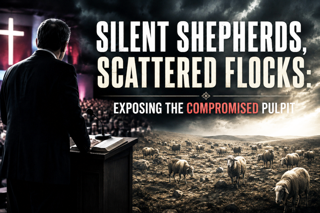 The Compromised Pulpit 1 Silent Shepherds